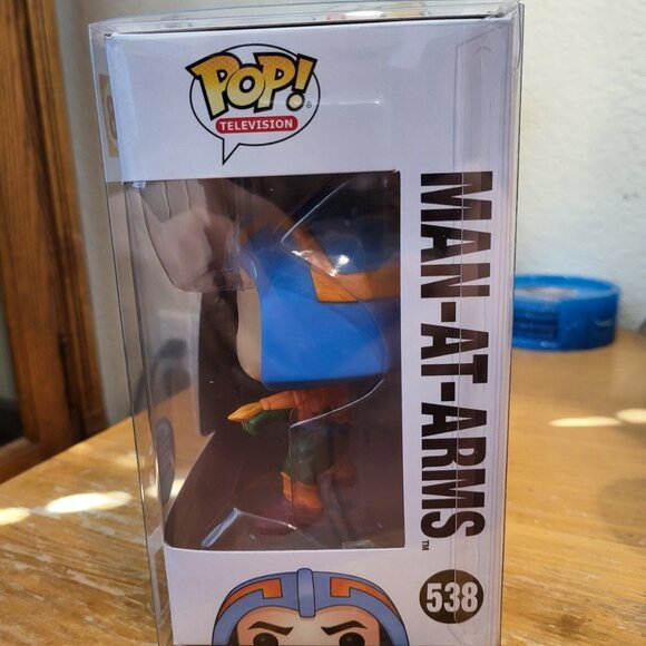 Masters of the Universe Man-At-Arms Specialty Series Exclusive Funko Pop - Picture 2 of 6
